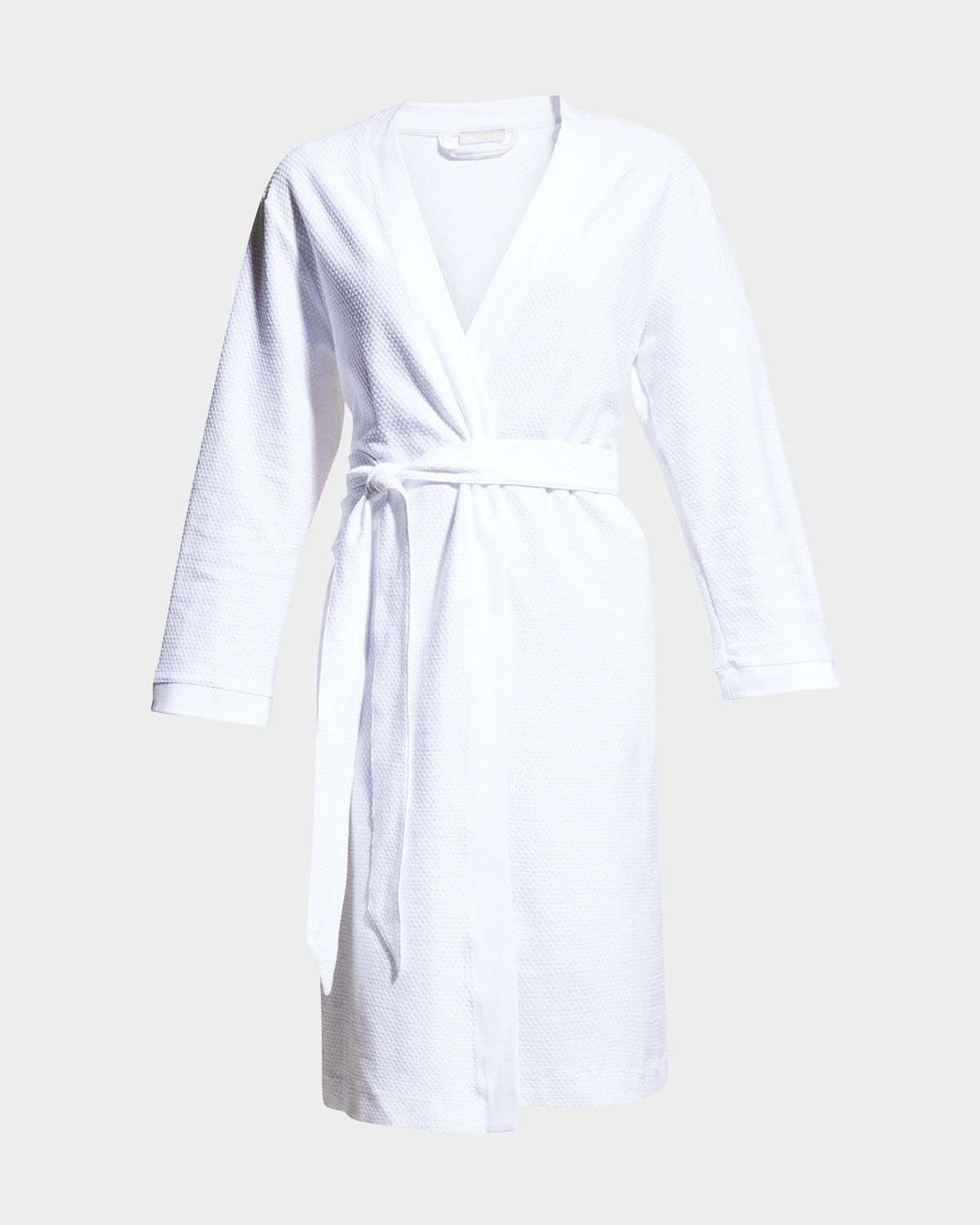 Hanro Cotton Waffle Robe