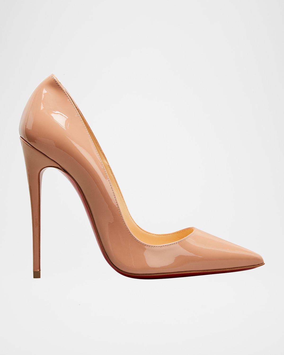Christian Louboutin 120mm So Kate Patent Pointed-Toe Pumps | Thumbnail 6 Christian Louboutin 120mm So Kate Patent Pointed-Toe Pumps | Thumbnail 6