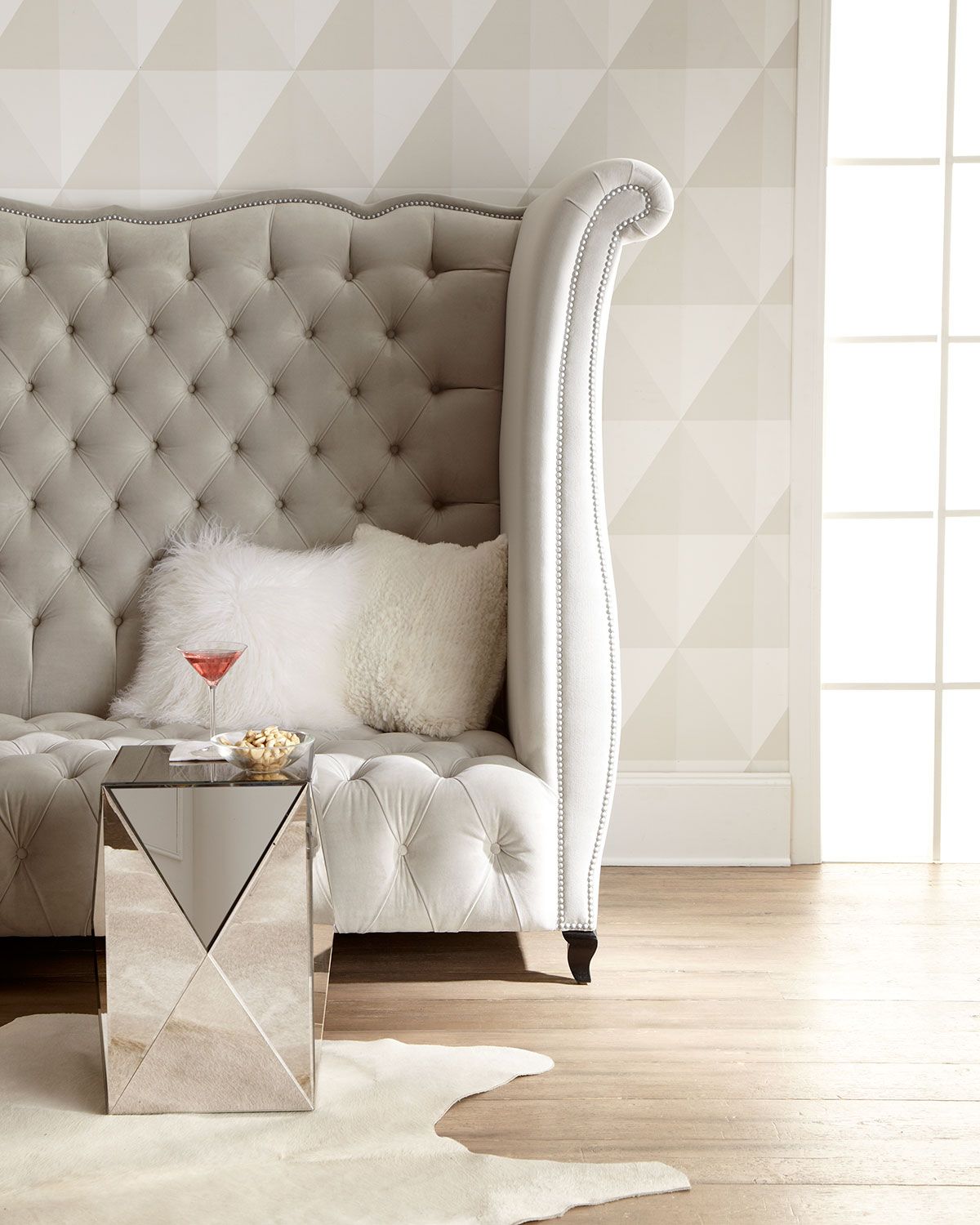 Haute House Bella Gigi Sofa, 90"