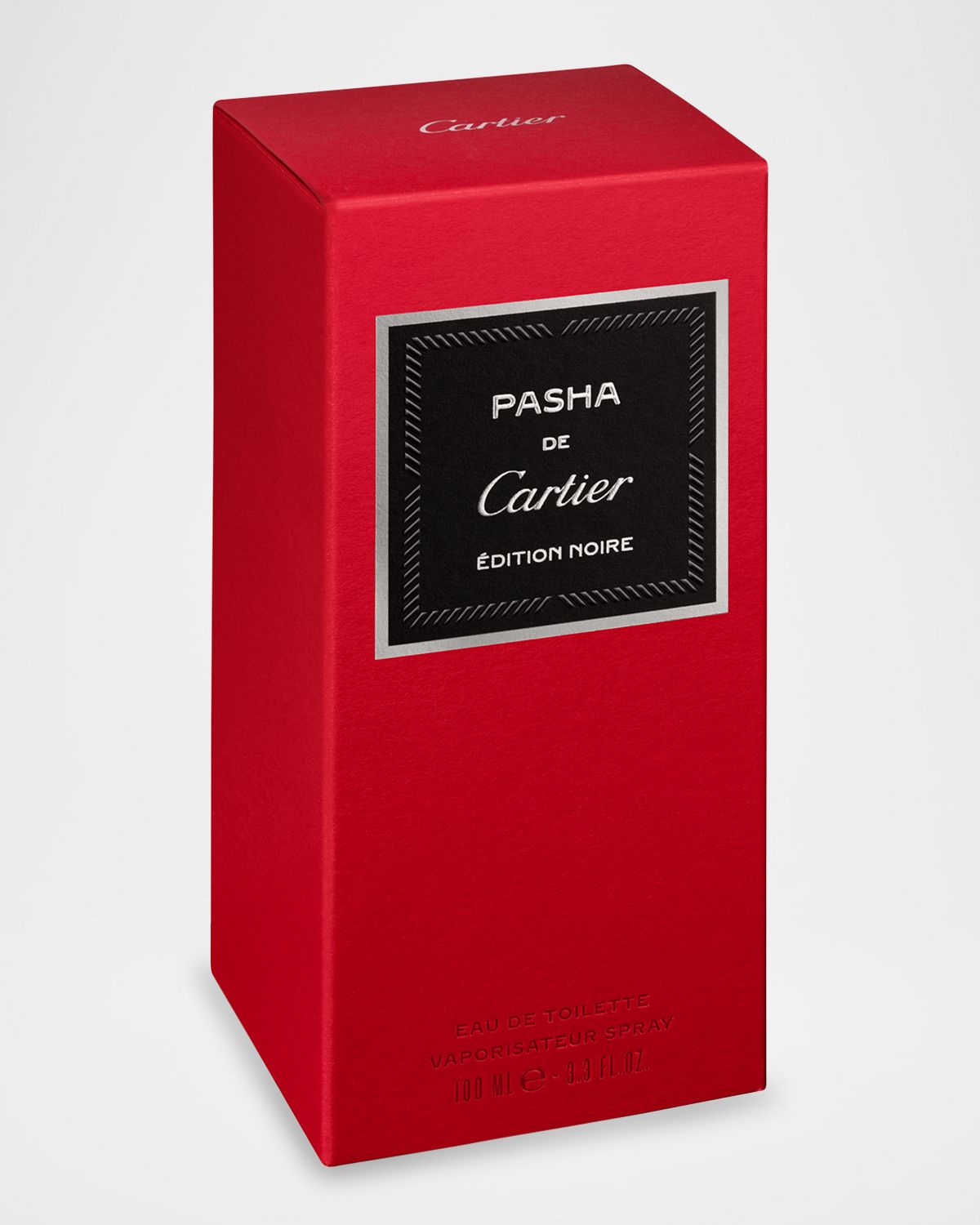 Cartier Pasha Edition Noire Eau de Toilette, 3.3 oz.