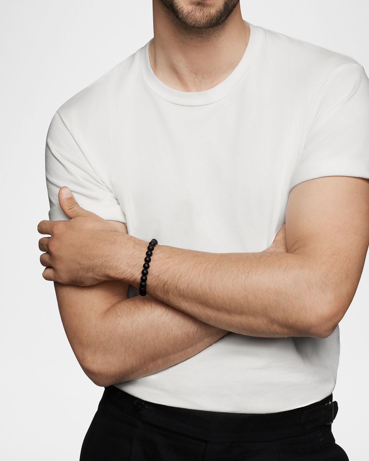 David Yurman Men 's Spiritual Bead Bracelet