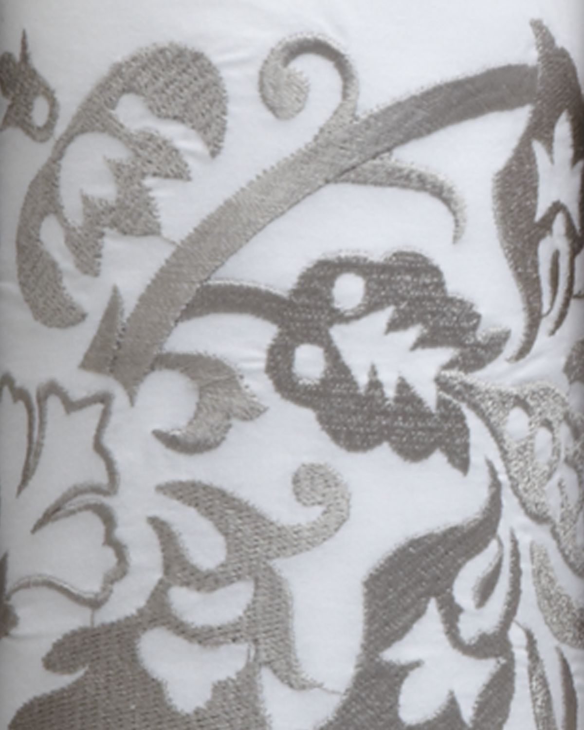 Sferra Saxon King Embroidered Flat Sheet