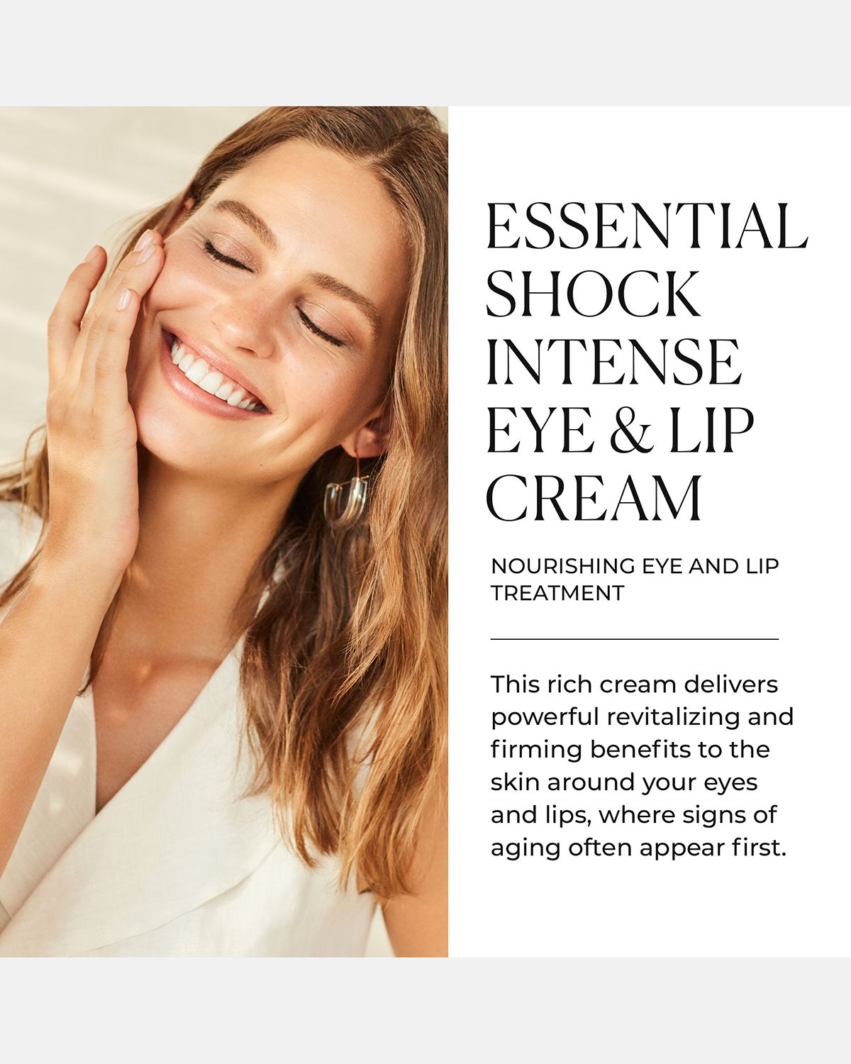 Natura Bisse Essential Shock Intense Eye & Lip Cream, 0.5 oz. | Thumbnail 6 Natura Bisse Essential Shock Intense Eye & Lip Cream, 0.5 oz. | Thumbnail 6