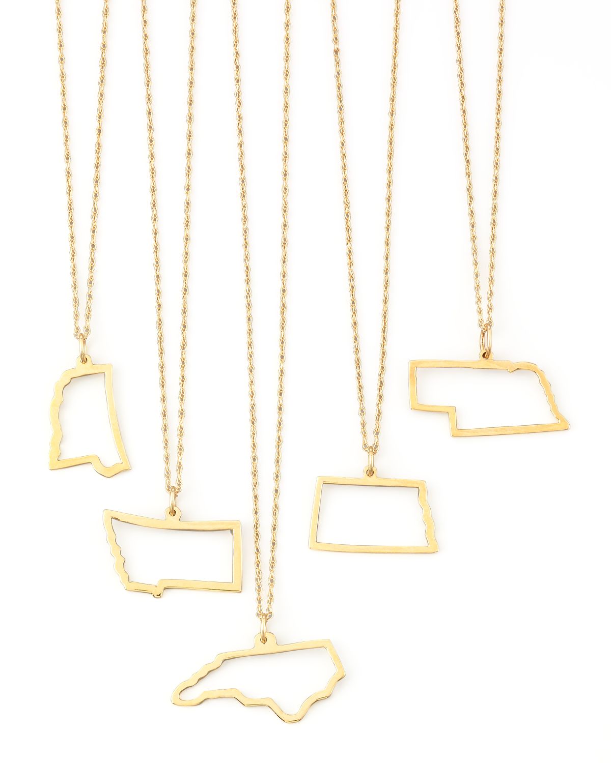 Maya Brenner Designs Maya Brenner 14k Gold Necklace, M-W & DC