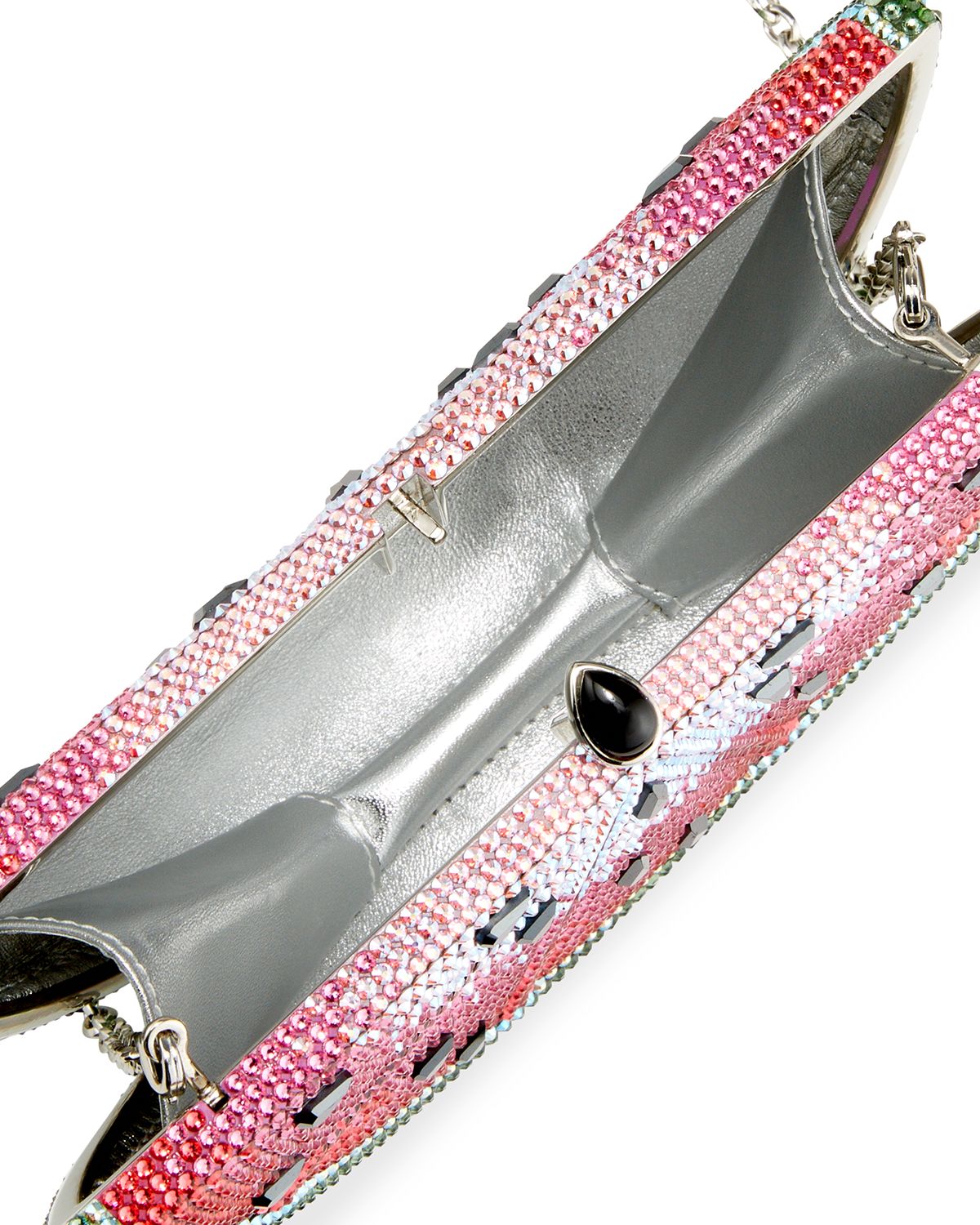 Judith Leiber Couture Slice Watermelon Clutch Bag