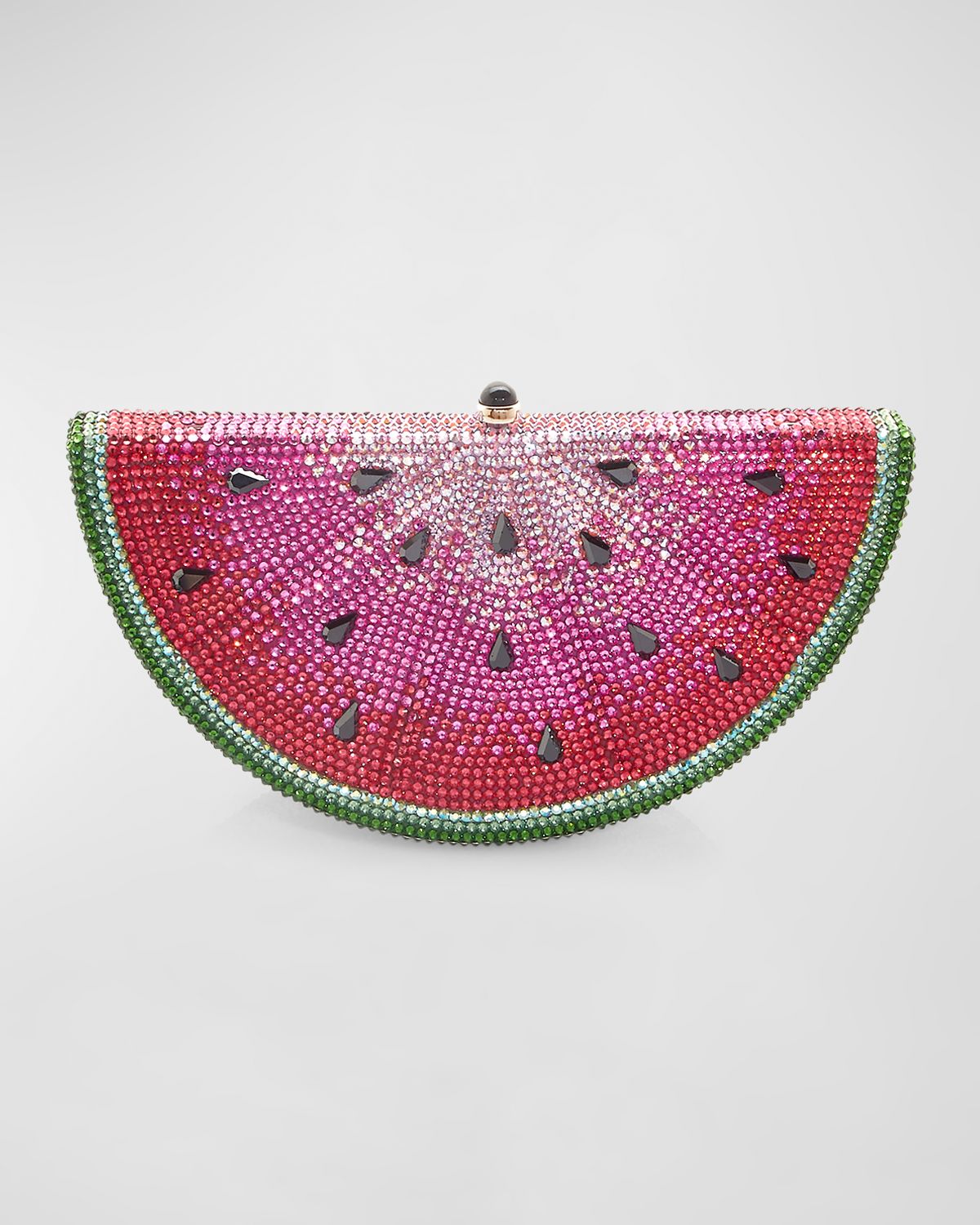Judith Leiber Couture Slice Watermelon Clutch Bag
