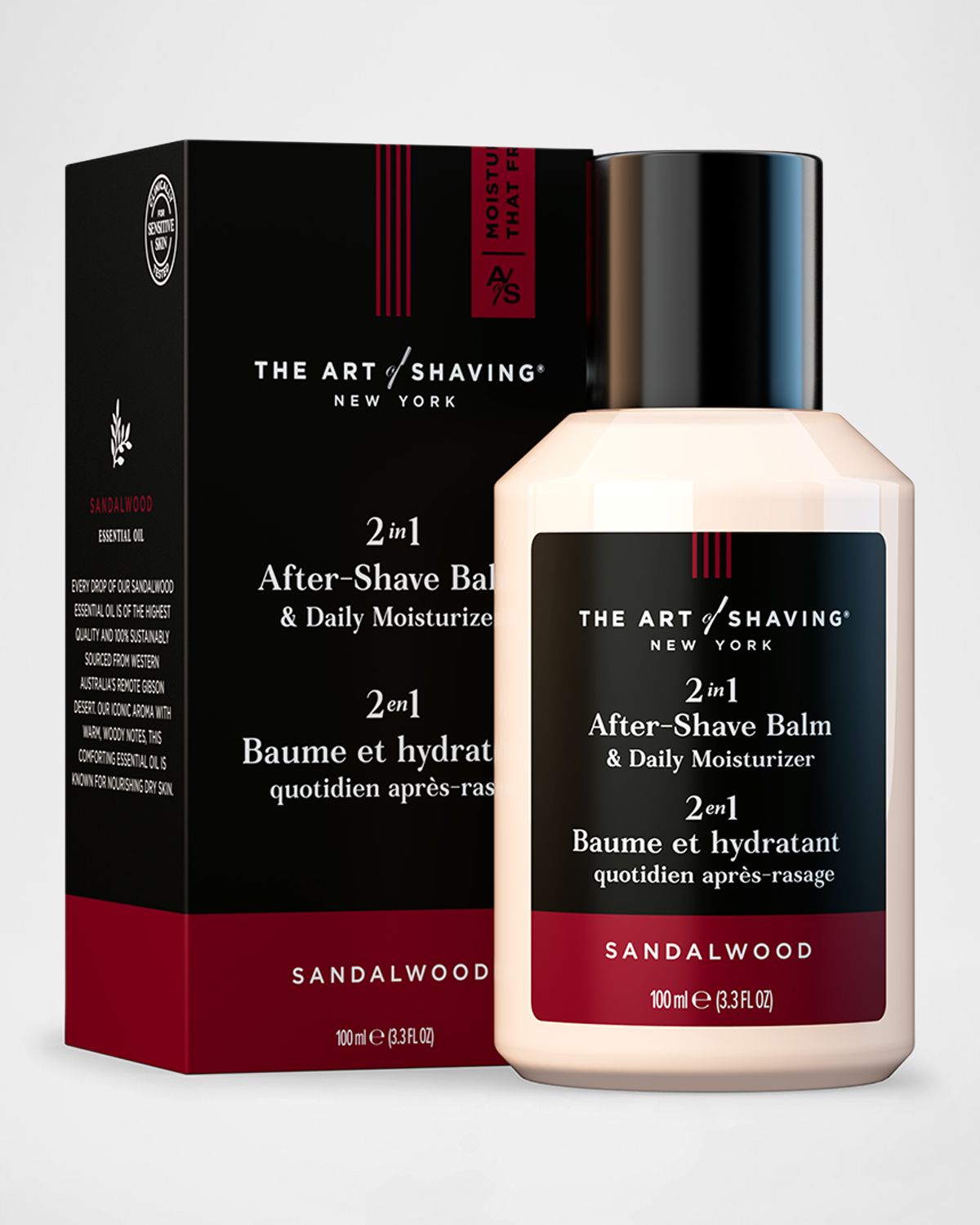 The Art of Shaving 3.3 oz. The Sandalwood After-Shave Balm