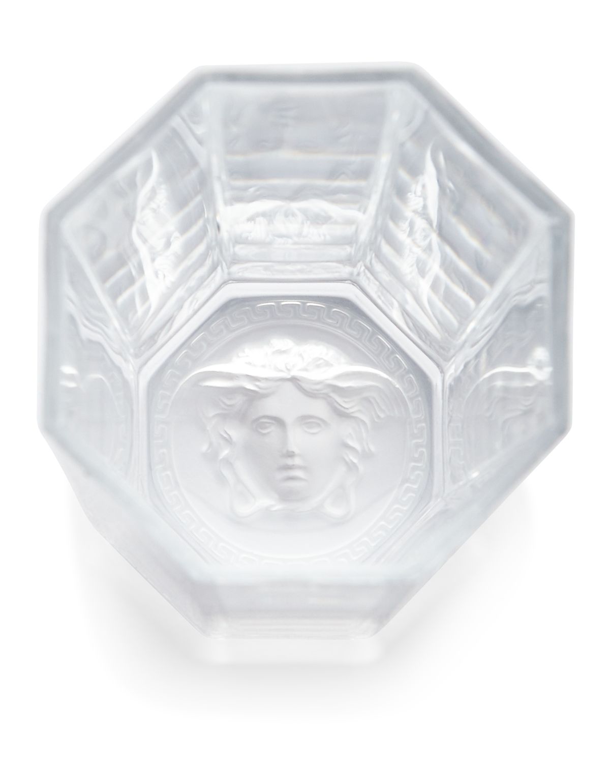 Versace Medusa Lumiere Iced Tea Glasses